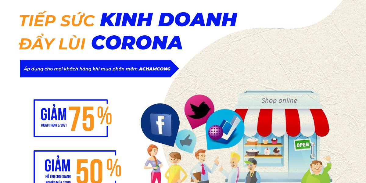 Phần mềm Đất Việt ưu đãi khủng dành cho khách hàng mua phần mềm Achamcong