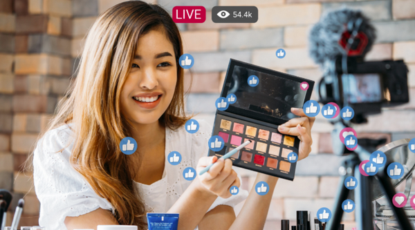 Tăng mắt livestream facebook có tác dụng gì?