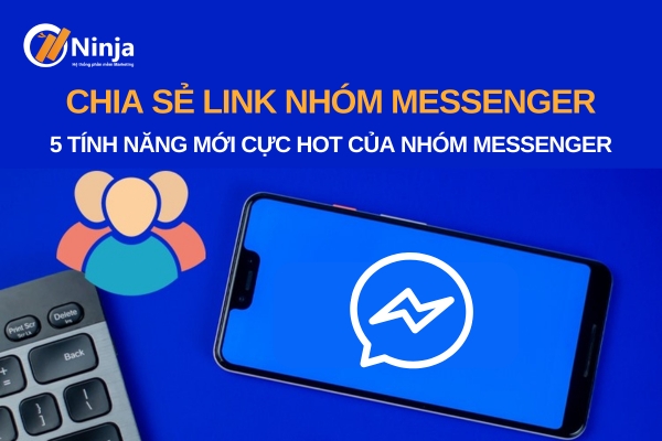 Cách lấy link nhóm chat messenger trên iphone đơn giản