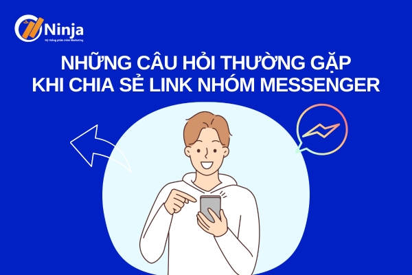 Một số lưu ý khi chia sẻ link nhóm Messenger