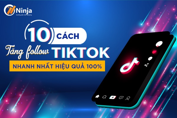 cách tăng follow tiktok