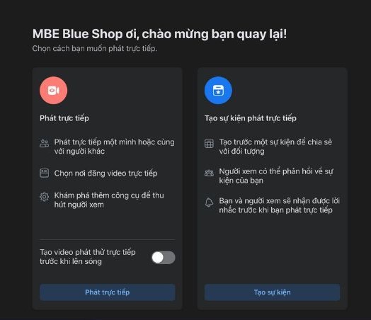 Cách đăng chéo livestream Facebook x3 tiếp cận