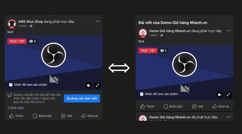 Cách đăng chéo livestream Facebook x3 tiếp cận