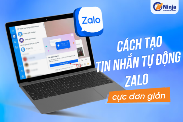 cách gửi tin nhắn tự động trên zalo