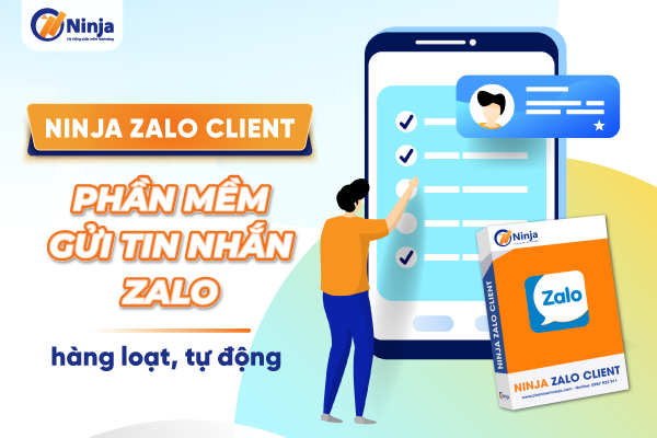 Phần mềm Ninja Zalo Client