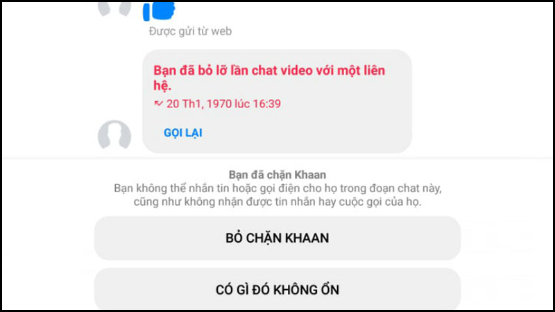 Cách khắc phục tại sao bị cấm chat trên messenger thành công